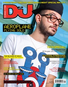 DJ Mag Cover September 2010