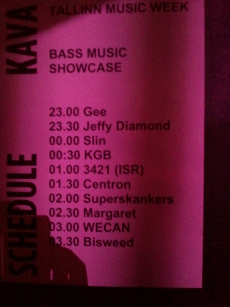 Bass Music Showcase